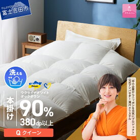 【ふるさと納税】 ウクライナ支援企画 羽毛布団 掛け布団 選べるサイズ シングル セミダブル ダブル クイーン 日本製 本掛け ホワイト 防ダニ 手洗い可能 掛けふとんカバー付 収納ケース付 ウクライナホワイトダックダウン 寝具 回収キット付き 【甲州羽毛ふとん】