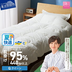 【ふるさと納税】 夏用 ウクライナ支援企画 羽毛布団 掛け布団 選べる サイズ シングル セミダブル ダブル クイーン キング 日本製 肌掛け 抗菌 薄手 春夏秋冬 掛けふとんカバー付 収納ケース付 ウクライナホワイトマザーグースダウン 寝具 ダウンケット 【甲州羽毛ふとん】