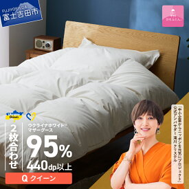 【ふるさと納税】ウクライナ支援企画 羽毛布団 掛け布団 選べるサイズ シングル セミダブル ダブル クイーン キング 日本製 2枚合わせ 合掛け 肌掛け ホワイト 抗菌 防臭 中厚 薄手 オールシーズン カバー ケース 寝具 ベッド 回収キット付き 【甲州羽毛ふとん】