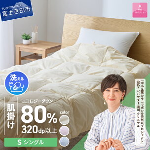 サステナブル SDGs 布団 甲州羽毛 軽量 肌掛け 薄...