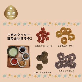 【ふるさと納税】 米粉クッキー 4種詰め合わせ ビーツ メープル ココア 各35g×2袋 マヤナッツ 5個×2袋 グルテンフリー 人生の楽園出演 まーさんちの庭 山梨県 都留市 おやつ