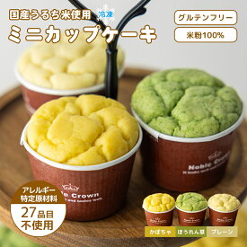 【ふるさと納税】 野菜入りミニカップケーキセット 5個×2袋 お米100% 特定原材料27品目不使用 豆乳使用 エルフィン 冷凍