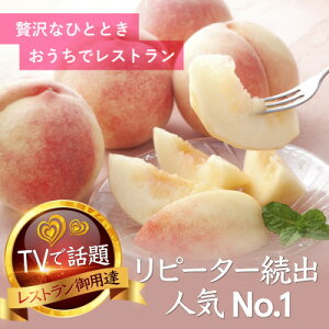 【ふるさと納税】【一流レストラン御用達】リピーターNo.1樹上完熟桃ギリギリ限界まで完熟2026年6月下旬より発送【配送不可地域:離島・北海道・沖縄県・中国・四国・九州】【1424194】