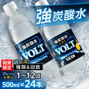 【関東のみお届け】【選べる味/回数】 強炭酸水 500ml...