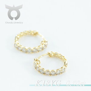 yӂ邳Ɣ[ŁzK18YG _Ch sAX 0.50ct 17784B K18 DIA PE fB[X t@bV Mtg v[g a LO j Vv  킢 l ANZT[ WG[