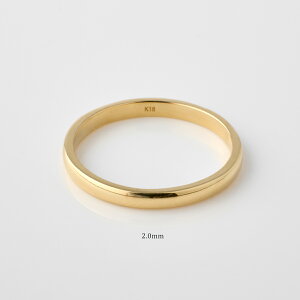 �y�ӂ邳�Ɣ[�Łz�yK18�E1mm/1.5mm/2mm�z�����O �w�� K18 �S�[���h �V���v�� �n�� 8�`20���i�C�G���[�^�s���N�^�z���C�g�j/ 18�� k18 18k �W���G���[ �w�� �����O �A�N�Z�T���[ �s���N�S�[���h �C�G��