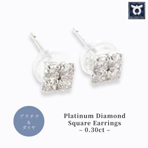 �y�ӂ邳�Ɣ[�Łz�s�A�X �_�C�������h �A�N�Z�T���[ 0.30ct �X�N�G�A �v���`�i �V���v�� ������� �v���[���g ���� ���킢�� ��i ��l �X�N�G�A �W���G���[ ���[ �P�[�X �t�� ���f�B�[�X �t�@