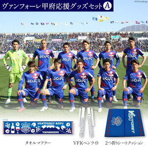楽天市場 ふるさと納税 ヴァンフォーレ 甲府 応援 グッズ セット A 山梨県韮崎市