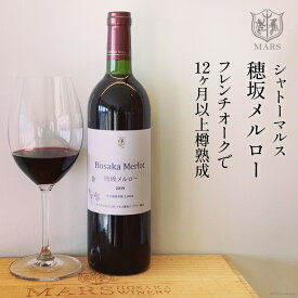 【ふるさと納税】 ワイン 山梨 赤 赤ワイン 穂坂メルロー 750ml ミディアムボディ 赤ワイン シャトーマルス お酒 洋酒 詰め合わせ 母の日 父の日 記念日 ギフト 送料無料 [本坊酒造 マルス穂坂ワイナリー 山梨県 韮崎市 20743113]