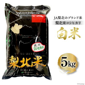 【ふるさと納税】 米 武川米 コシヒカリ 5kg [梨北農業協同組合 山梨県 韮崎市 20743510] こしひかり お米 おこめ こめ コメ 精米 5キロ ご飯 ごはん 白米 国産 JA梨北