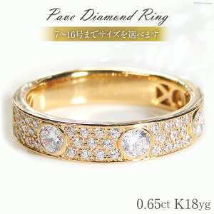 yӂ邳Ɣ[Łz O K18YG CG[S[h _Ch 0.65ct pFhbgO yf156-k18ygz / I[_[ChWG[C / R Bs [20743564] ANZT[ w WG[