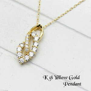 yӂ邳Ɣ[Łz lbNX K18YG CG[S[h _Ch 0.38ct fB[X y_gyf134-d-k18ygz [ЃI[_[ChWG[C R Bs20743776] ANZT[ A