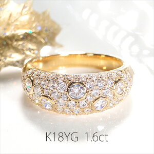 yӂ邳Ɣ[Łzw K18YG CG[S[h fB[X O 1.6ct _Ch pF hbg _Cyf155-k18ygz ӂ邳Ɣ[ WG[  K18  R AvXs 