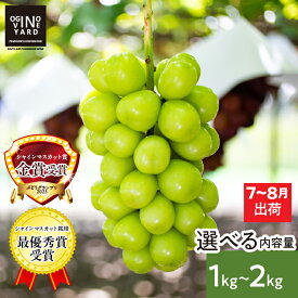 【ふるさと納税】＜2026年発送先行予約＞ 山梨県産早期出荷シャインマスカット 選べる数量 ふるさと納税 シャインマスカット ぶどう 葡萄 果物 フルーツ 早期出荷 ハウス栽培 2房 おすすめ 山梨県 南アルプス市 送料無料