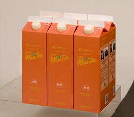 【ふるさと納税】 ＜ミカド珈琲＞ミカドコーヒーMAJOミスティー 無糖 1000ml×6本 ふるさと納税 紅茶 無糖 ティー ダージリン 飲み物 おすすめ 山梨県 南アルプス市 送料無料 ALPDI029