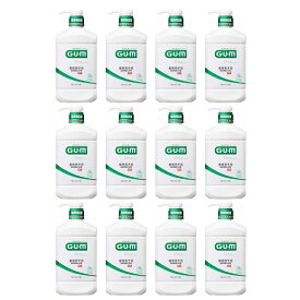 【ふるさと納税】 ＜サンスター＞G.U.Mデンタルリンス レギュラータイプ 960ml×12本 ふるさと納税 サンスター GUM マウスウォッシュ 歯周病予防 オーラルケア おすすめ 山梨県 南アルプス市 送料無料 ALPDI033