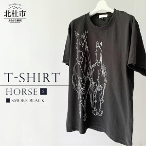 yӂ邳Ɣ[Łz TVc Rbg 100% S`XL IׂJ[ zCg X[NubN   jZbNX IWi vg fUC n fbT HORSE T-SHIRT 