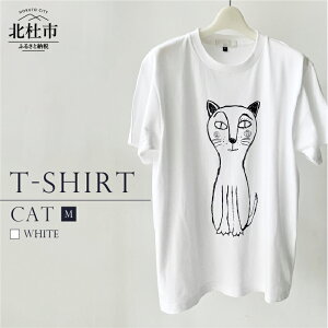 yӂ邳Ɣ[Łz TVc Rbg 100% S`XL IׂJ[ zCg X[NubN   jZbNX IWi vg fUC L fbT CAT T-SHIRT 