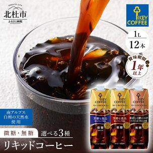アイスコーヒー 1L 1000ml×12本 紙パック 選...