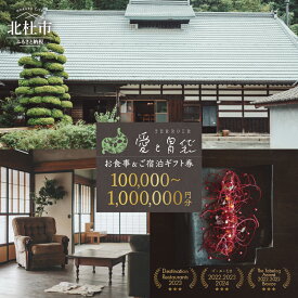 【ふるさと納税】 お食事券 宿泊券 オーベルジュ Terroir愛と胃袋 選べる金額 100,000円分 〜 1,000,000円分 お食事 フレンチ 日本料理 宿泊 ギフト券 長澤宿 古民家 リノベーション 愛犬同伴可 観光 甲信越 山梨 北杜市 送料無料