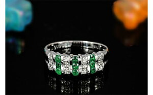 yӂ邳Ɣ[Łz Gh O 0.3ct Ag900[Pt100] (12514)