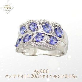 【ふるさと納税】タンザナイト リング 1.2ct 1.2カラット PT100 プラチナ100 （161252） [山梨 指輪 リング タンザナイト プラチナ ジュエリー ダイヤモンド ] 山梨県 甲斐市 BR-38