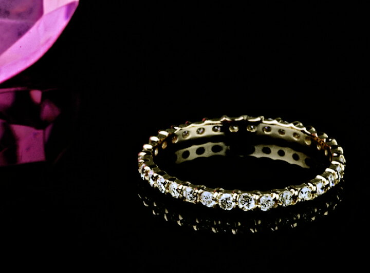楽天市場】【ふるさと納税】ダイヤモンド フルエタニティ リング 0.5ct 