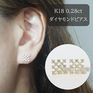 yӂ邳Ɣ[ŁzK18 Vg[_ChsAX 0.28ct@bs