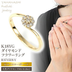 yӂ邳Ɣ[ŁzK18 0.18CT _ChO@R3715DI-Y ӂ邳Ɣ[ ANZT[ O v[g _Ch K18 18 LO 킢 fB[X lC  R Js 188-008
