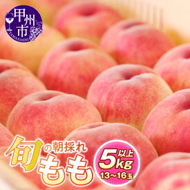 【ふるさと納税】 楽天限定 特選 桃 もも 選べる内容量 1.1kg 1.5kg 2kg 3kg 5kg以上 先行予約 ふるさと納税フルーツ 果物 産地直送 旬 朝どれ 期間限定 数量限定 白鳳 白桃 ギフト 贈答 大玉 人気 まずはお試し 食べきり 山梨県 甲州市 2026年発送 3～16玉 （HO）