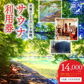 【ふるさと納税】「湖畔の楽園ドラゴンサウナ」サウナご利用1名様分チケット[5839-2125]