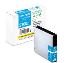 【ふるさと納税】エコリカ【キヤノン用】 PGI-2300XLC互換リサイクルインク シアン（型番：ECI-C2300XLC）