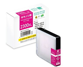 【ふるさと納税】エコリカ【キヤノン用】 PGI-2300XLM互換リサイクルインク マゼンダ（型番：ECI-C2300XLM）