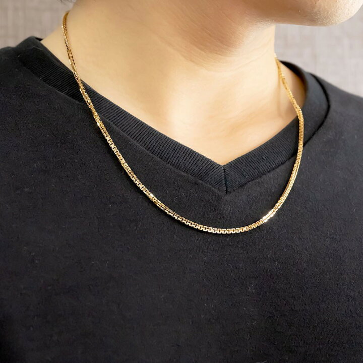 楽天市場】【ふるさと納税】 18金 ネックレス 50cm チェーン のみ  