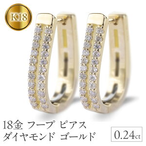 yӂ邳Ɣ[Łz 18 t[v sAX 18k _Ch t[vsAX fB[X 傫 S[h yA _C 0.24ct ܂ol CG[S[hK18 WG[250401bd400dy R a W