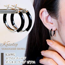 楽天市場】フープピアス k14wgの通販 