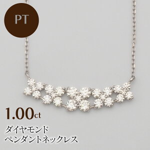 yӂ邳Ɣ[Łz PT900/PT850 1.00ct H&C_Ch y_glbNX HH-019756 ӂ邳Ɣ[ lbNX y_g WG[ a R  SWBT018