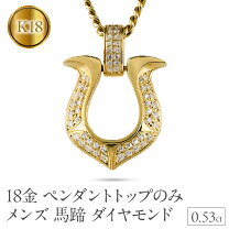 楽天市場】ホースシュー ネックレス 18k（ペンダントトップ 