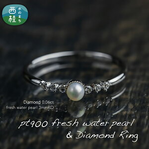 yӂ邳Ɣ[Łz pt900 W p[ & 0.06ct _Ch O iRP-MR-0586j ӕʏ ۏ؏ P[X t WG[ ANZT[  Mtg v[g 蕨 LO j   