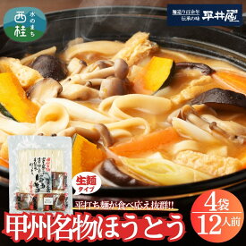 【ふるさと納税】[訳あり]甲州名物ほうとう 選べる 【3人前〜30人前】 個装3人前平袋 富士山麓の水で練り上げたおいしいほうとう ／ セット 味噌煮込み 郷土料理 山梨県 特産品 名物 お歳暮 お年賀 2000円