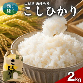 【ふるさと納税】コシヒカリ 国産 こしひかり 2キロ 令和7年産 米 お米 保存袋 生活必需品 ギフト 贈り物 お歳暮 ふるさと納税 送料無料[n0672_gou]