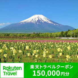 【ふるさと納税】山梨県山中湖村の対象施設で使える楽天トラベルクーポン 寄附額 500,000円