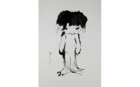 【ふるさと納税】まんが日本昔ばなしの前田こうせい　原画「涙の河童ちゃん」 FBP031