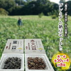【長野市産】丁寧に作り上げた『黒豆』『赤大豆』から出来た プレミアム納豆セット！！ 国産 ご飯のお供　【納豆】