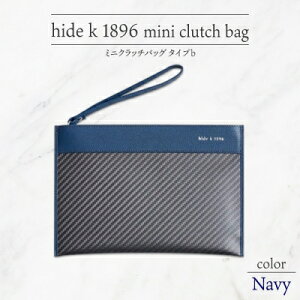 yӂ邳Ɣ[Łzhide k 1896 \tgJ[{ ~j Nb`obO ^CvbylCr[zmini clutch bag b 23cm×16cm×1cm Y ZJhobO TuobO S[gU[ {v 쌧s v[