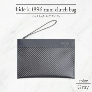 yӂ邳Ɣ[Łzhide k 1896 \tgJ[{ ~j Nb`obO ^CvbyOCzmini clutch bag b 23cm×16cm×1cm Y ZJhobO TuobO S[gU[ {v 쌧s v[g 