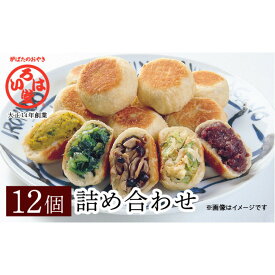 【ふるさと納税】いろは堂 おやき12個詰合せ 長野 信州 レンジ 6種 老舗 | おやき 惣菜 詰合せ 人気 おすすめ 郷土料理 レンジ調理 手作り 野沢菜 野菜ミックス かぼちゃ 粒あん ぶなしめじ ねぎみそ 長野名物 送料無料 長野県 長野市 信州 信濃 ふるさと納税