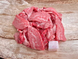 【ふるさと納税】信州プレミアム 牛肉　切落し 焼肉用 ( ロース ・ カルビ ・ 赤身 ) 700g×2 牛匠 かぐらもみだれ付き