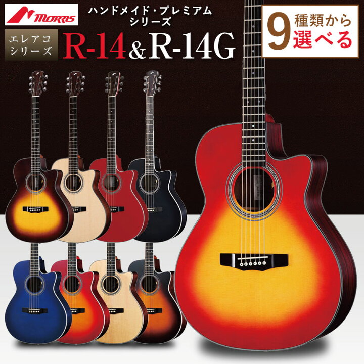 楽天市場】【ふるさと納税】楽器 ギター モーリスギター エレアコ 