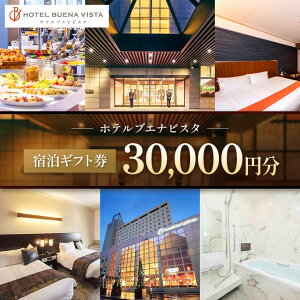 【ふるさと納税】アルピコホテルズ ホテルブエナビスタ 宿泊ギフト券(30,000円分)+松本周遊バス1日乗車券│信州 松本市 ホテルブエナビスタ 温泉 宿泊 宿泊ギフト券 ギフト券 旅行 観光